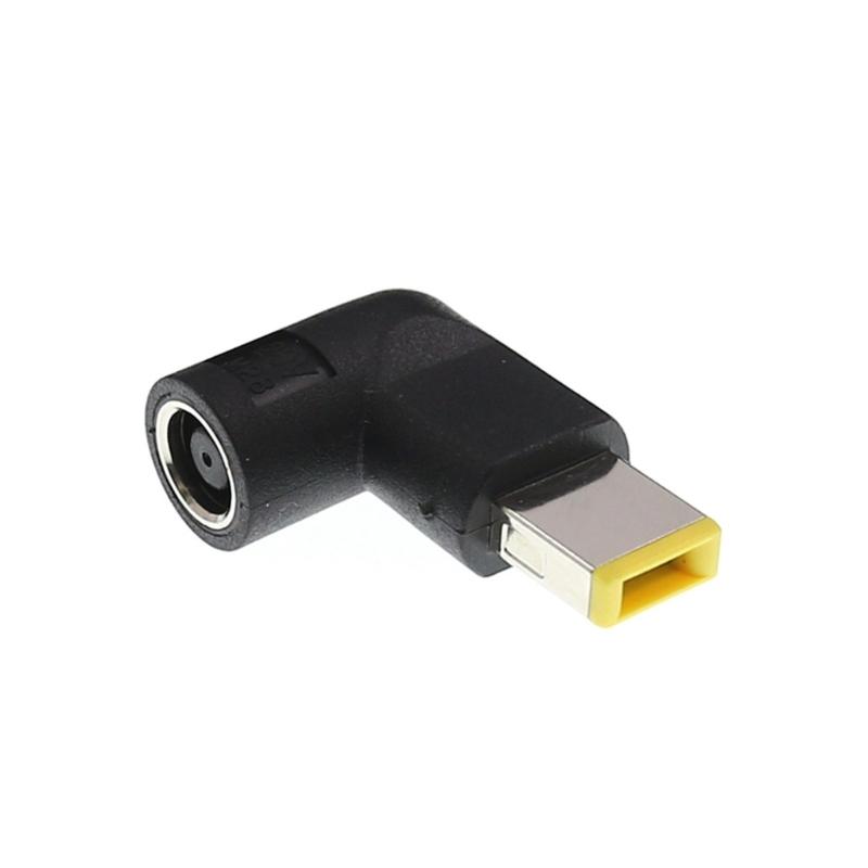 7,9x5,4mm Rund zu Quadrat Ladekabel Verlängerungskabel für Laptop Netzteil Ladekabel Konverterkabel
