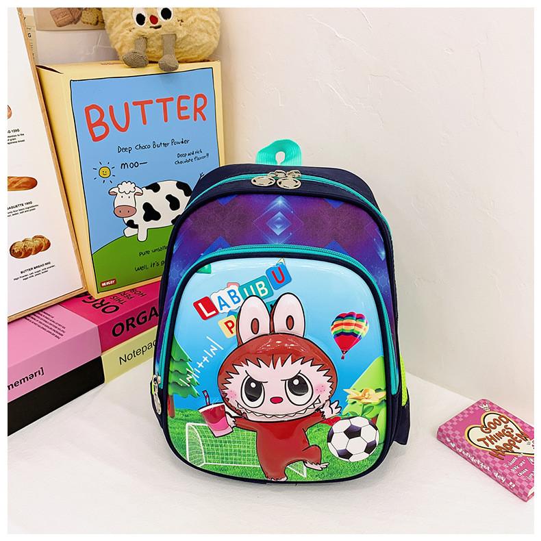 Labubu Children's Backpack In Cute Heart Bunny Design Spacious And Stylish For Kids