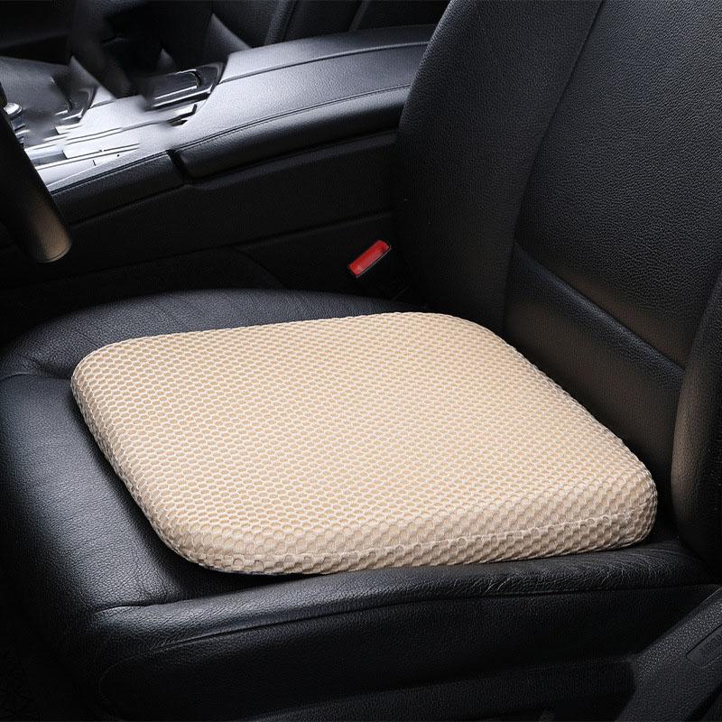 

Подушка-бустер для автомобиля, увеличивающая высоту, дышащая, портативная, клиновидная подушка для сиденья, для снятия усталости, подходит для автомобилей 10cm бежевый