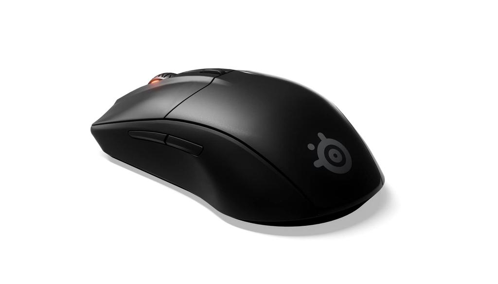 SteelSeries Rival 3 Wireless Gaming Low Latency Mouse, 62521, 2.4GHz/Bluetooth Compatible,