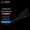 Leigu Double-Headed 304 Stainless Steel Lab Spatula & Spoon