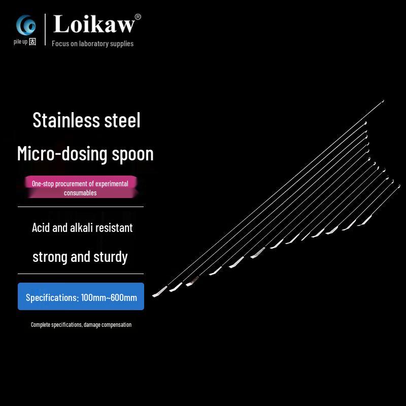Leigu 304 Stainless Steel Lab Sampling Tools 20cm