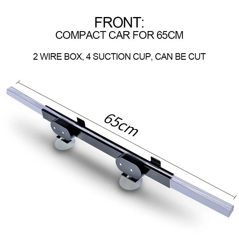 Portable Car Sunshade, Automatic Retractable Heat-insulating and UV-protective Sunshade Panel, Automotive Supplies