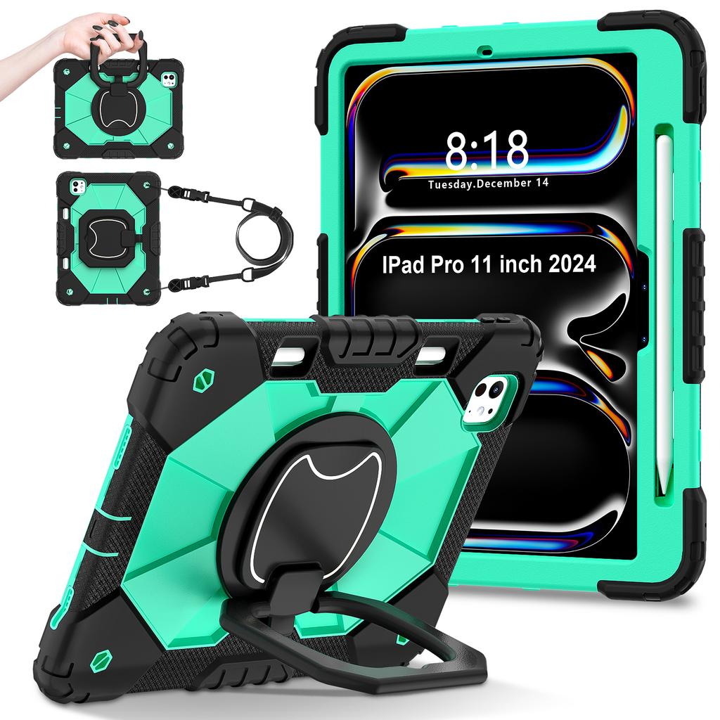 Armor Case For iPad 10th Generation 10.9 2022 Mini 7/6 Kids Stand Shockproof Tablet Cover For iPad Air 5/4 10.9 Pro 11 1/2/3/4th