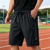 Men Athletic Shorts Breathable Lightweight Quick Dry Five Inch Inseam Drawstring Waist Sportswear for Running Workout Training