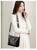 2025 Women's Versatile Embroidered Bucket Bag with Wide Strap - Large Capacity Shoulder & Crossbody