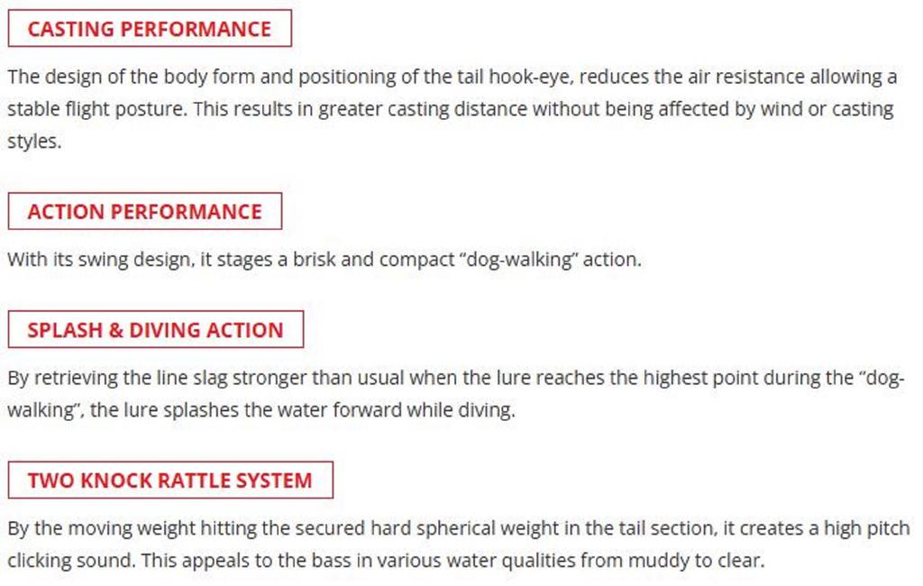 DUO Realis Pencil 85 Topwater Floating Lure ACC0284 (1304)