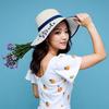 Comfortable Bridal Event Sun Hat With Breathable Straw Design And Large Brims for Daily Wear and Special Occasion