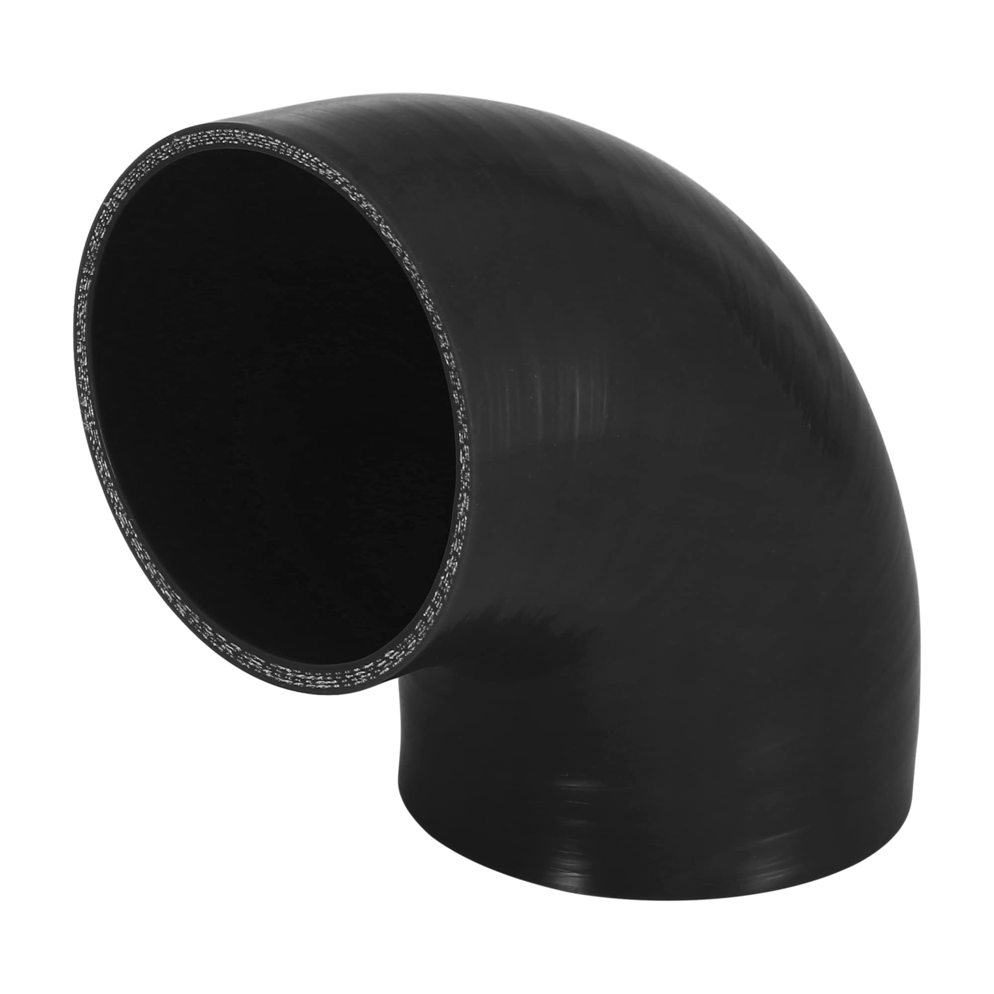 

XAUTOHAUX Silicone Hose Silicone Pipe Radiator Hose Elbow 90 Degree Inner Diameter 102mm Length 100-100mm Intercooler Turbo Intake Coolant Interc