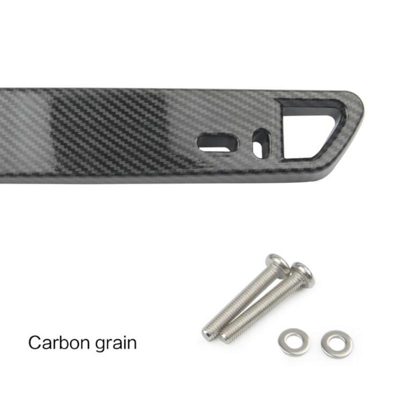 Suport universal pentru plăcuță de înmatriculare Bara de protecție a barei Suport pentru plăcuță de înmatriculare