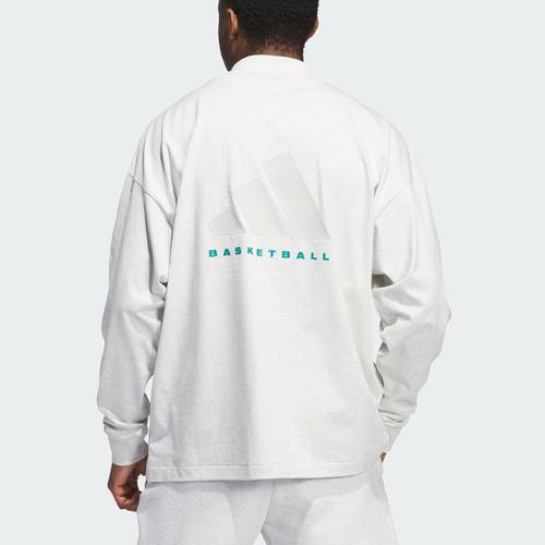 Adidas Basketball Long Sleeve Tee IZ4915