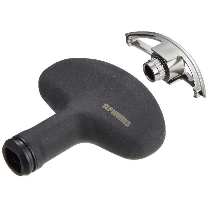 Daiwa SLP Works RCS High-Grip T-Shape Large Knob (Multicolor / Black / Silver)