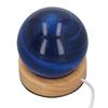 Planet Lamp 3 Color Temperatures Stepless Dimmable USB Glass Planet Night Light Romantic Decoration Star Sky