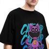 Cartoon T Shirts Merch Men Women's 100% Cotton Unique T-shirt Short Sleeve Tops New Arrival