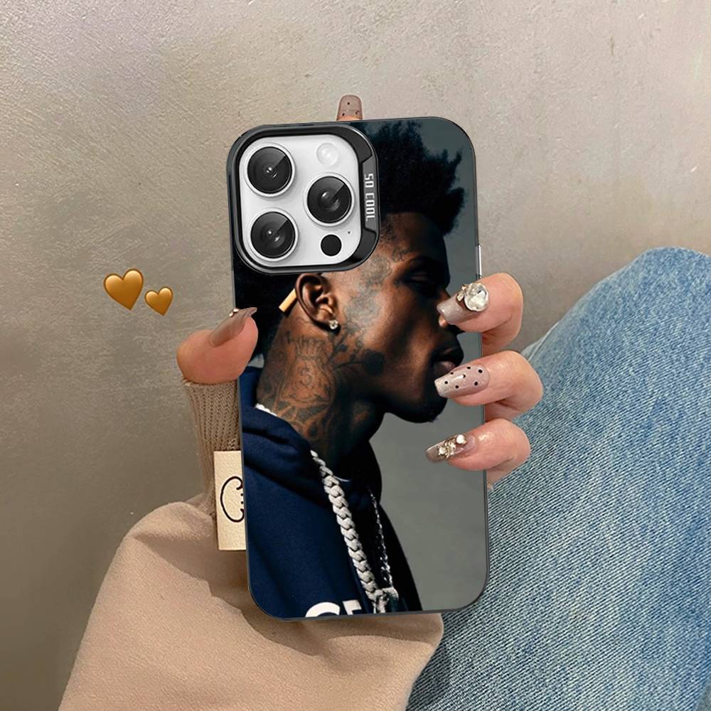 Rapper Youngboy Never Broke Again For IPhone 17 16 15 14 13 12 11 Pro Max Plus Matte Color Back Phone Cover