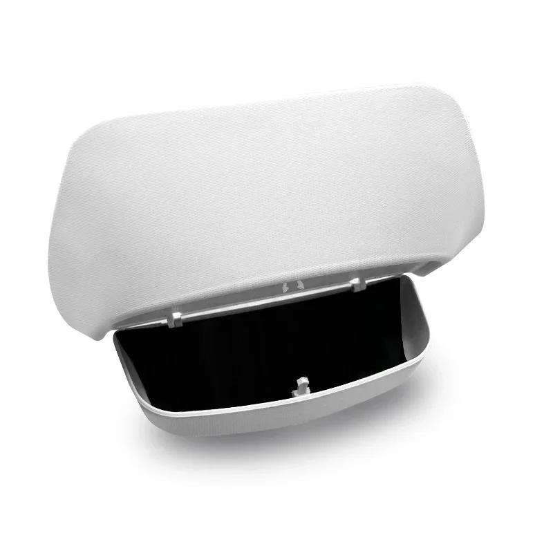 Car Glasses Box for Tesla Model Y 3 3+ Original Design Sunglasses Sun Visor Clip Card Storage Modification Accessories 2025-2025