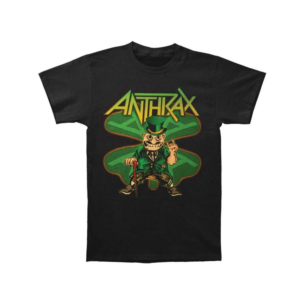 Anthrax Men s St. Patrick s Day 2016 Black Men All size Shirt A113 Unisex T-Shirt XXL