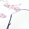 Some no Anbo Tenugui hand Fuji and Weeping Cherry Tokuoka Made in 35cm x 100cm (Japanese towel) "Mt. Blossoms" - Hand-dyed, 100% Cotton, weave, Japan,