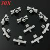 30 Pcs Clips Clip Fastener For BMW E46 51138204858