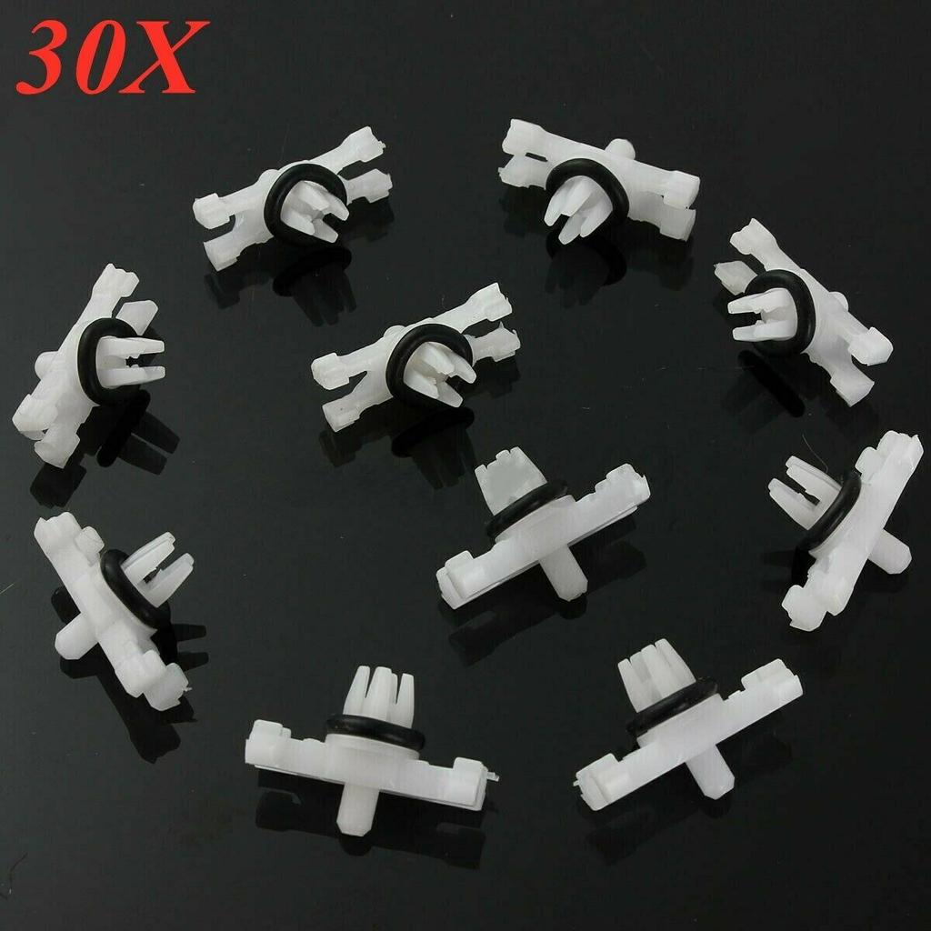 30 Pcs Clips Clip Fastener For BMW E46 51138204858