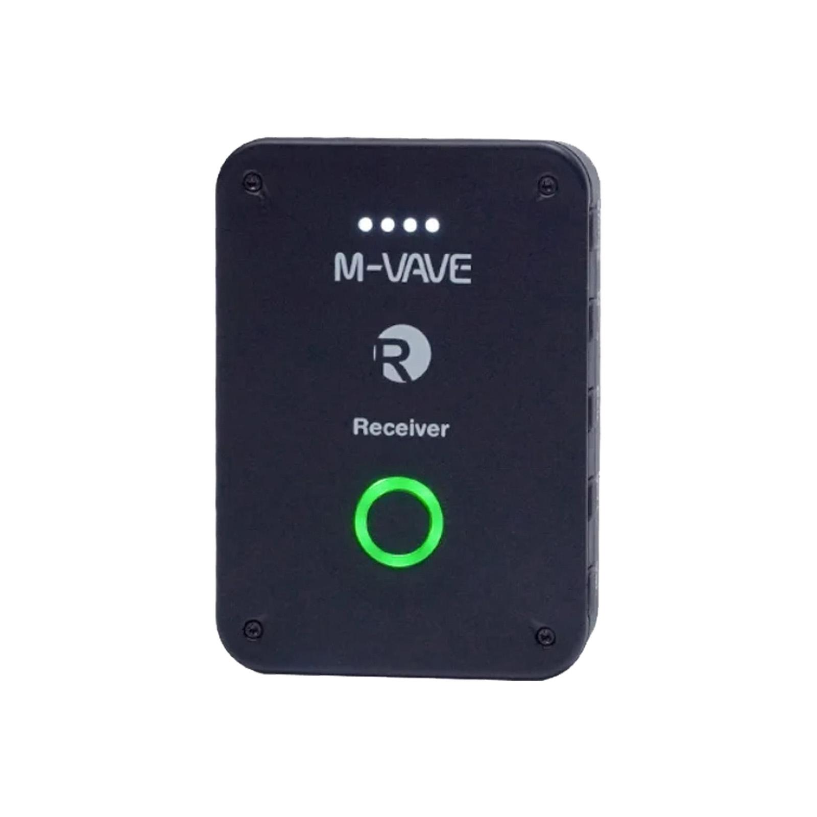 

M-VAVE WP-9 2.4G Беспроводная система Наушники Монитор Система Перезаряжаемый Передатчик Приемник Функция Моно Записи