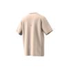 Adidas X Stella McCartney Co-Branded Logo Bestickter Print Rundhals Kurzarm T-Shirt Unisex Oberteile Magic-Light-Brown IA7709