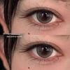 120 Natural Fishtail False Eyelashes: Cluster-Free & Glue-Free for Beginners, Plus Daily Essential Hand Wiping Paper