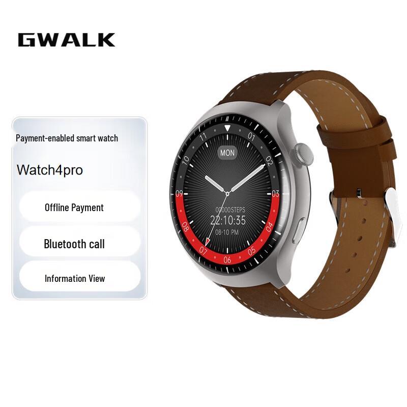 

Умные часы GWALK Watch4 Pro с Bluetooth-звонками (Китайская версия) Watch4pro