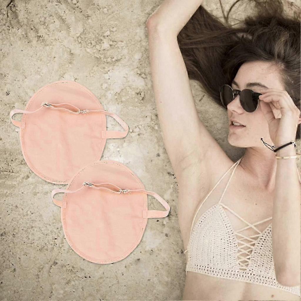 2024 2 Pair Underarm Sweat Pads Summer Armpit Sweat Pads Underarm Deodorants Stickers Anti Perspiration