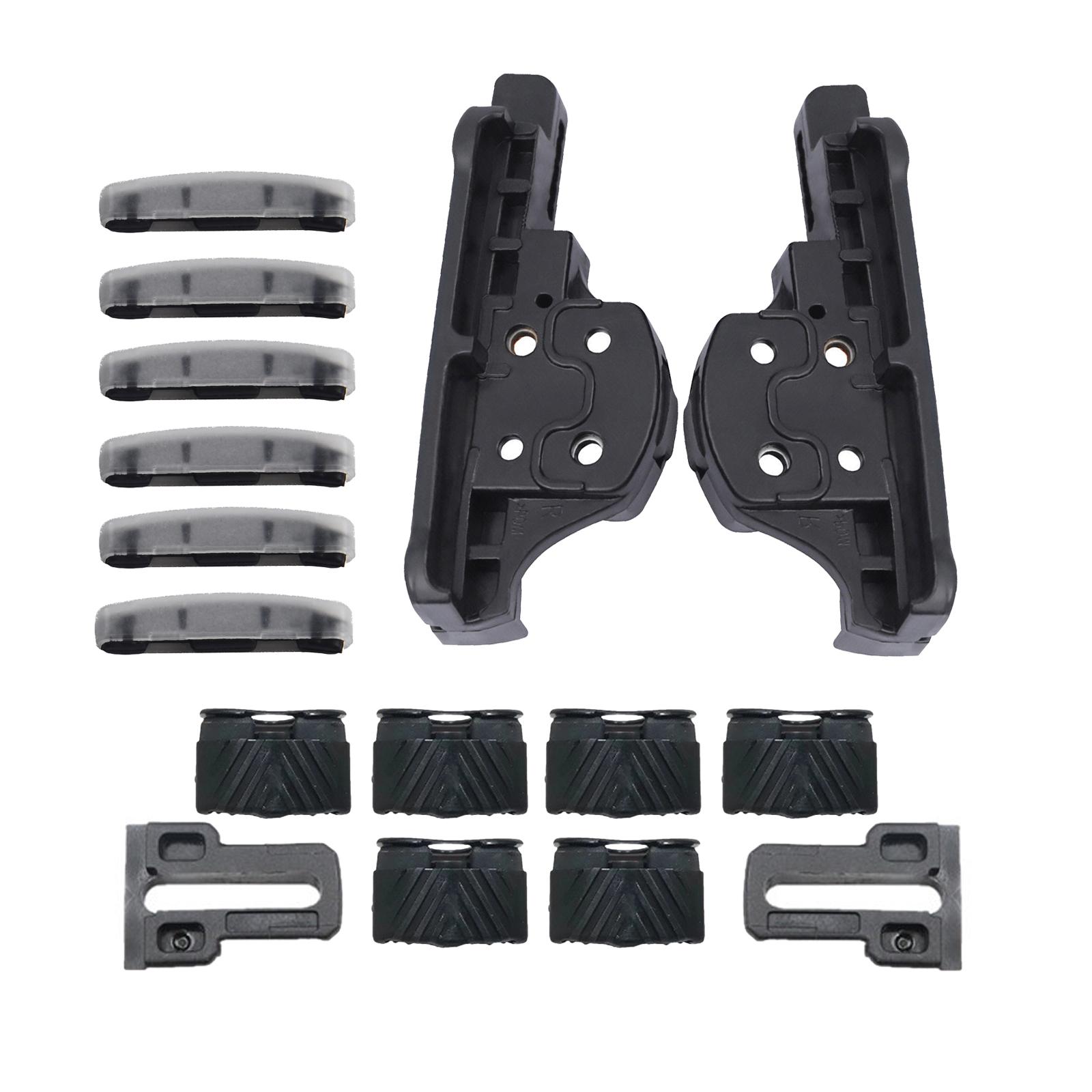 Car Sunroof Slideway Bracket Slider Buckle Rail Clip Replacement Kit 77368447,77368446 For Jeep For Renegade 15-21 1set