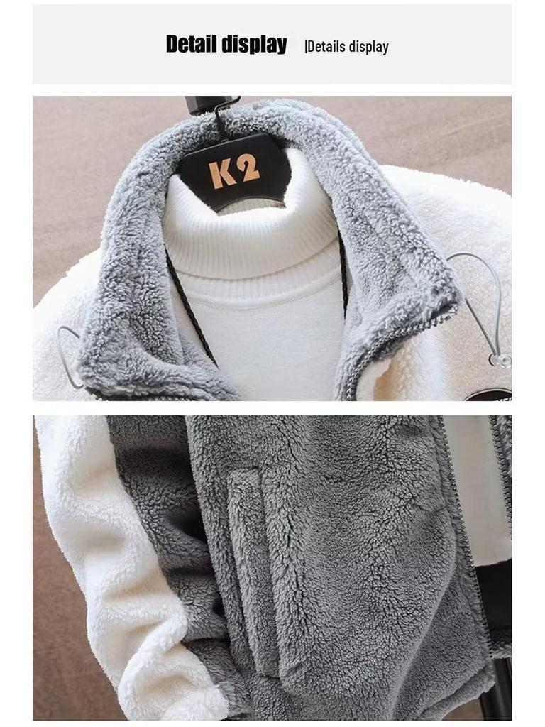 Men's Thick Warm Winter Wool Coat