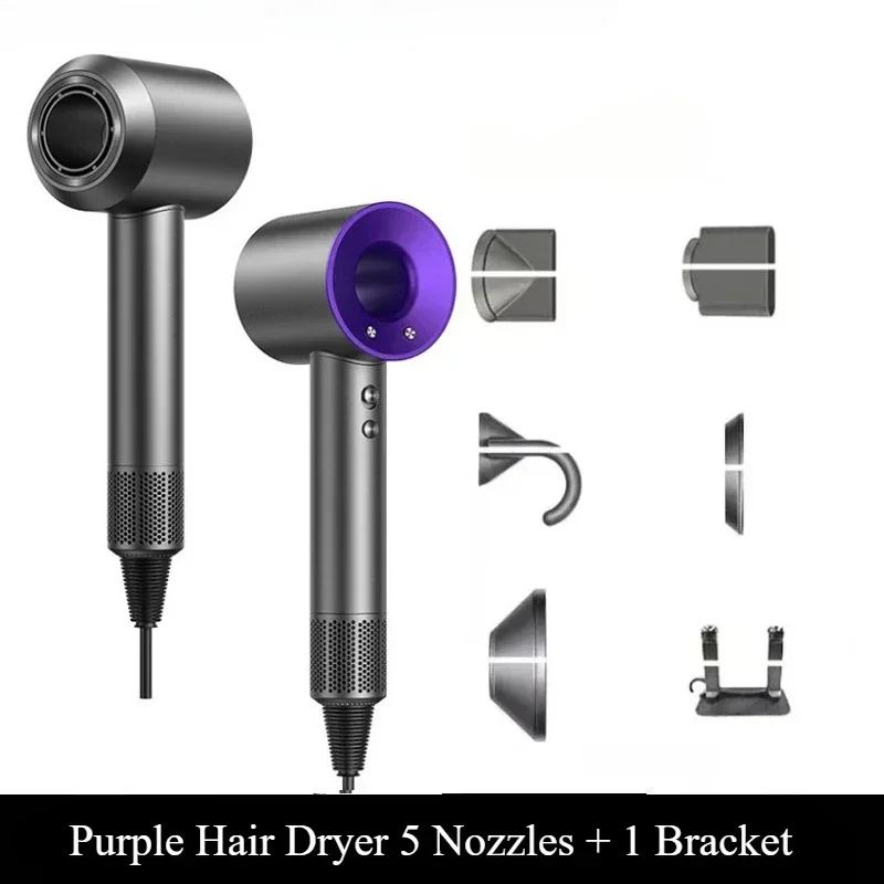 For EU Hair Dryer Leafless Hair dryer Personal Hair Care Styling Negative Ion Tool Constant Anion Electric for Dyson Hair Dryers
