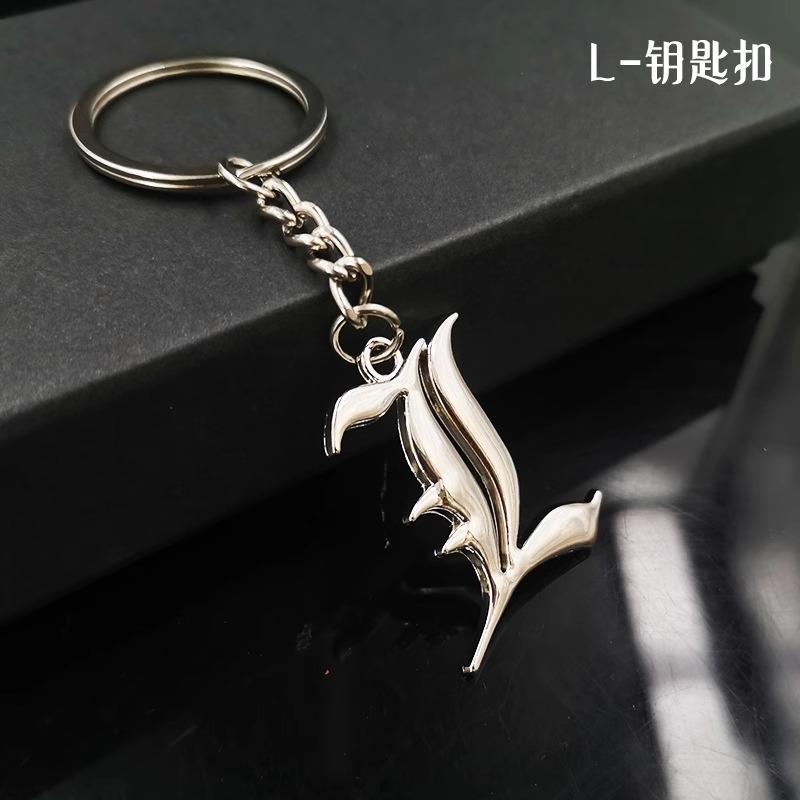 Death Note Notebook PU Leather A5 B5 Size Anime L Light Yagami Ryuk Cosplay Gift Diary Journal with Free Necklace Chain