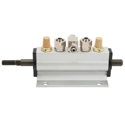 5 Way Foot Control Air Valve Aluminum Alloy Foot Pedal Valve Tire Changer Machine Supplies