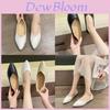 Stylish Large Size Women's Loafers Soft Bottom With Chic Pointed Toe Design