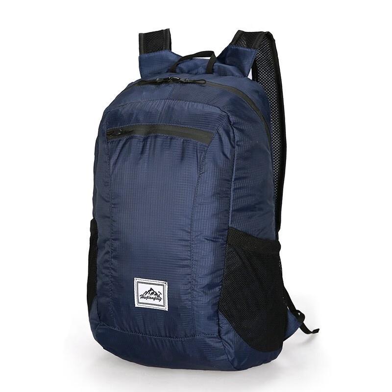 Ultralight Packable Water-Resistant Travel Backpack