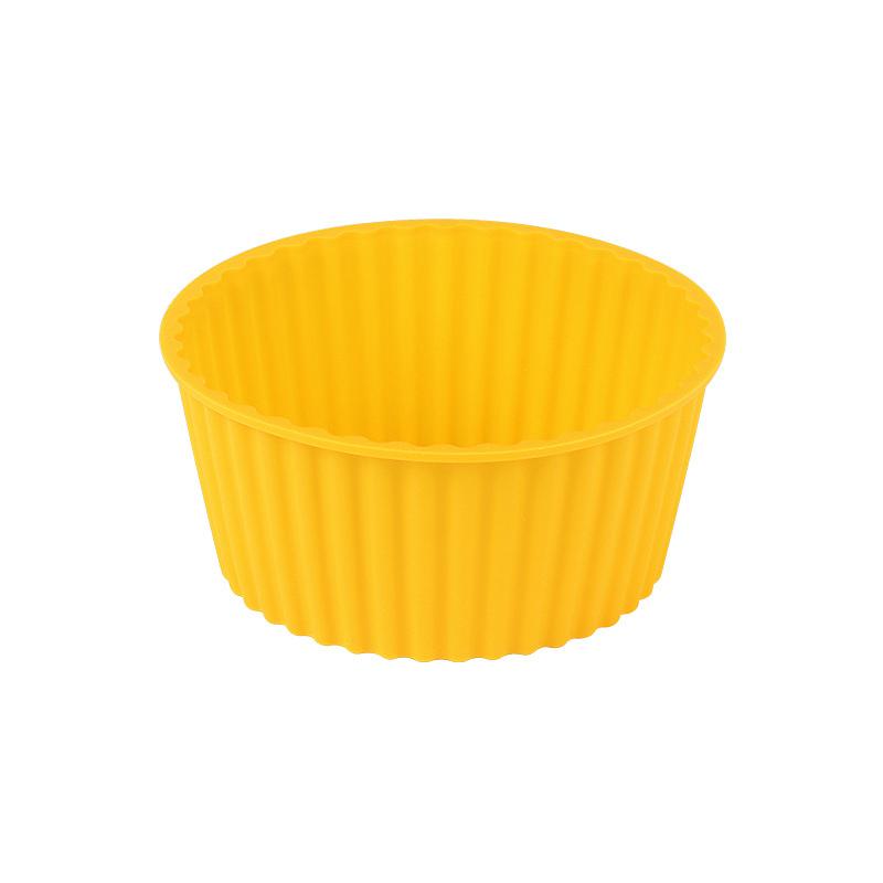 2Pcs Silicone Cake Mold For Muffin Cupcake Baking Food Grade Silicone Bagels Pan For Baking Non Stick Mini Cupcake Mould