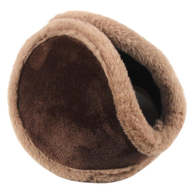 Men's and Women's Plus Velvet Thick Warm Winter Earmuffs - Antifreeze Ear Warmers for Cycling