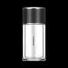 LOCK&LOCK Tea Infuser Double-Layer Glass Mug