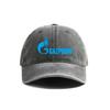 Gazprom Baseball Cap Summer Distressed Dad Hats Unisex Outdoor Adjustable Caps For Women Unisex MZ093