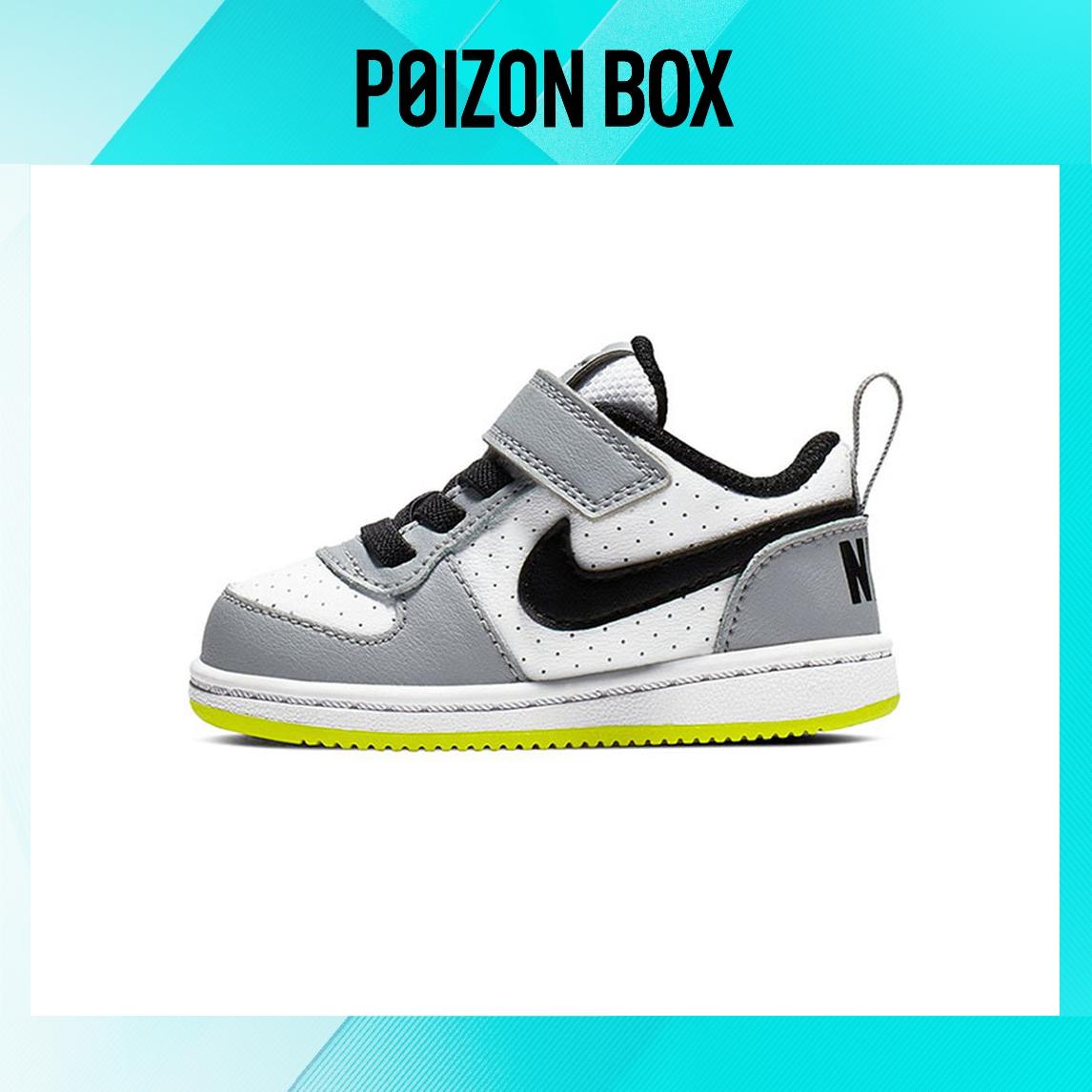 

кроссовки Nike Court Borough Low Grey White Black TD 870029-104