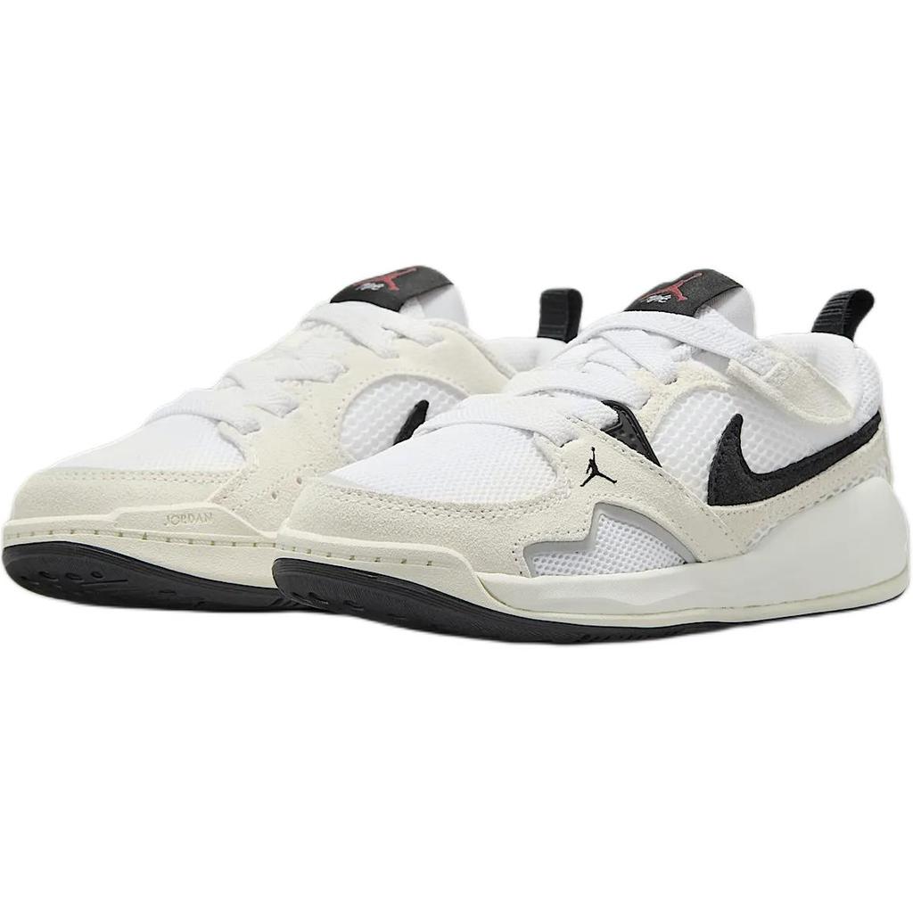 Air Jordan Jordan CMFT Era PS Sail Black Kids Sneakers White HQ0507-100