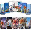 QE29 Zootopia Disney Phone Case for Samsung Galaxy A11 A12 A13 A15 A52S A53 A55 A56 A70 A71 A72 A73 F06 F16 F56 S10 Plus S10e