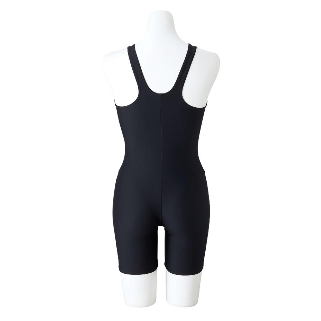 MIZUNO Basic Competitive and Fitness N2GDC03 Swimsuit, Women's All-in-One,