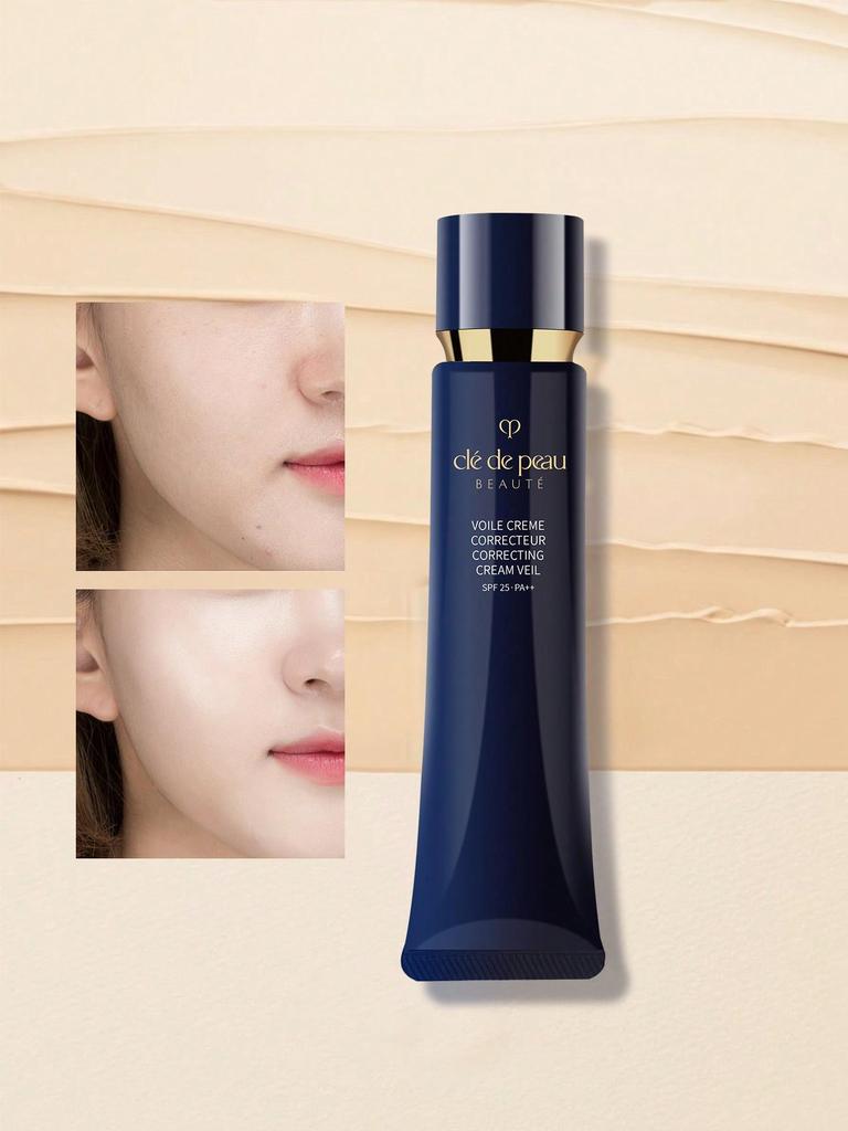 Clé de Peau Beauté Correcting Cream Veil | SPF 25 PA++ | Makeup Primer & UV Protection | 37ml