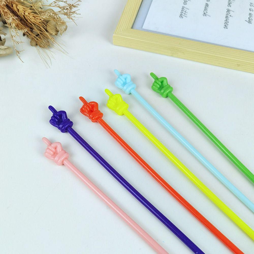 10Pcs/set Smooth Teaching Stick Bendable Hand Pointers Stick Finger Reading Stick  Blackboard