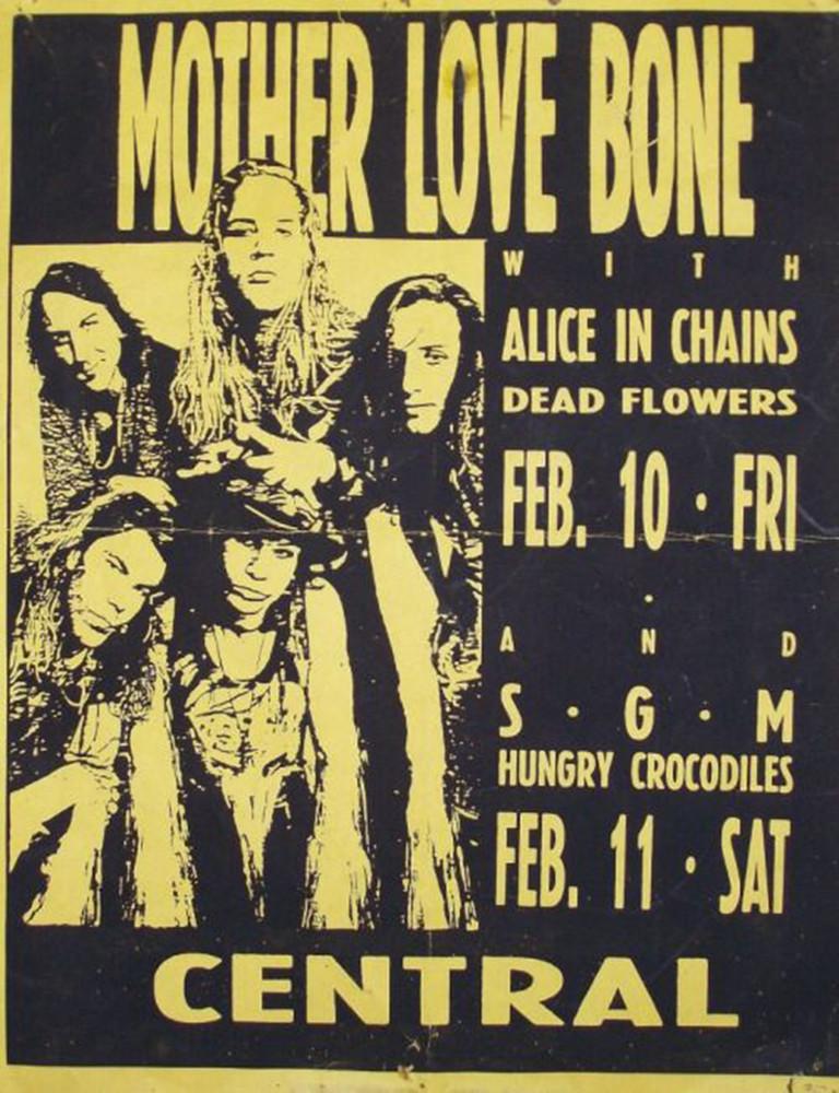 Alice In Chains Mother Love Bone Live Унисекс Футболка Унисекс Футболка S