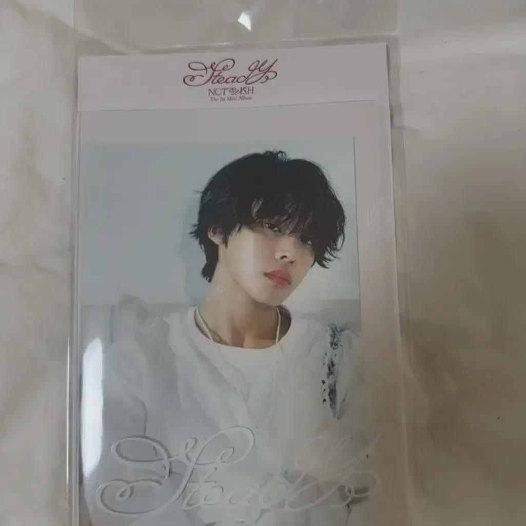 

Ncitywish Riku Steady Postcard Psyche Hologram Photo Card Photocard