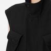 JNBY H-Line Sleeveless Wool Coat