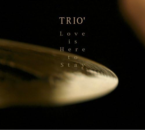 

CD TRIO Love is Here to Stay IPTR0501 iproduce Japan Jazz Used